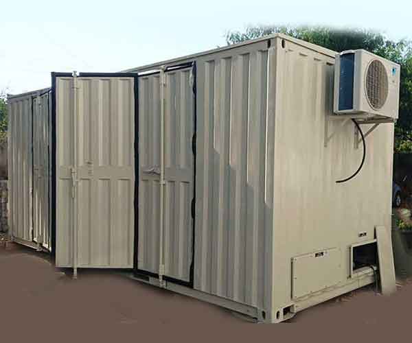 GI control panel cabin manufacturers, suppliers in Pune, Mumbai, Bangalore, Goa | Shree Balaji Porta Cabin Pvt. Ltd.