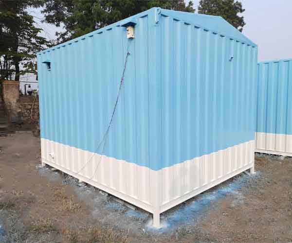 GI Security Guard Cabin Manufacturers, Suppliers, Dealers in Pune, Mumbai, Bangalore, Goa | Shree Balaji Porta Cabin Pvt. Ltd.