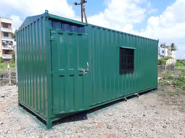 Modular Portable Cabin Manufacturer and Supplier Dealers in Mumbai