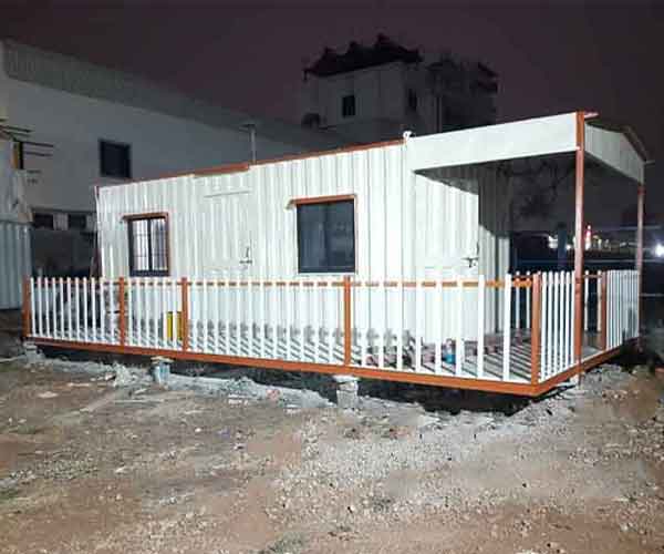 Modular Portable Cabin Manufacturers in Pune, Mumbai, Bangalore, Goa | Shree Balaji Porta Cabin Pvt. Ltd.