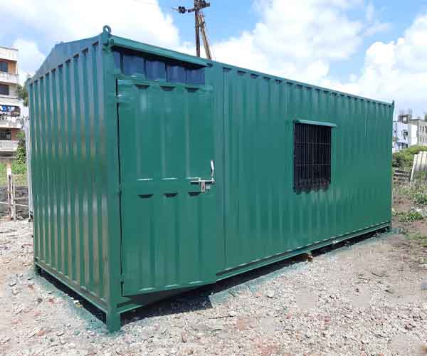 MS Portable Cabin Manufacturers in Pune, Mumbai, Bangalore, Goa | Shree Balaji Porta Cabin Pvt. Ltd.