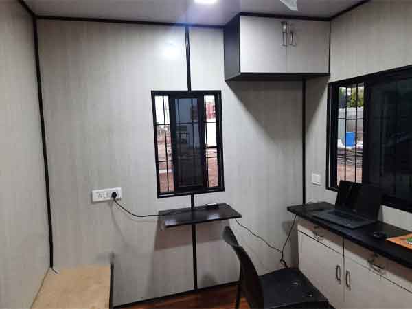 Portable Office Cabin Manufacturer and Supplier Dealers in Goa