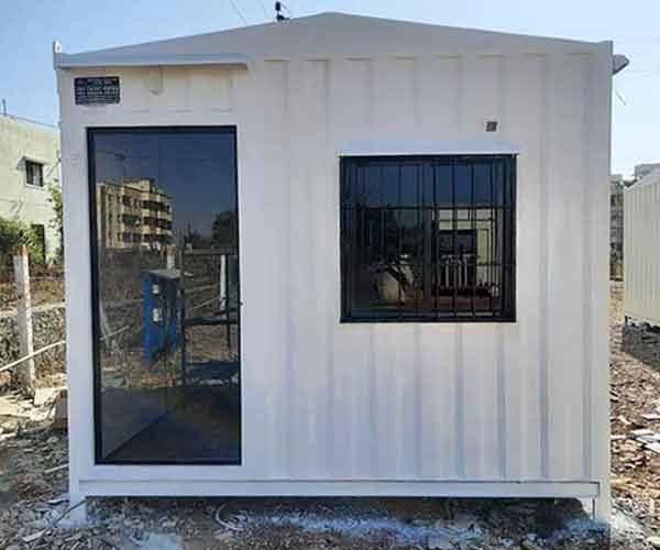 Steel Portable Office Cabin Manufacturers in Pune, Mumbai, Bangalore, Solapur, Goa | Shree Balaji Porta Cabin Pvt. Ltd.